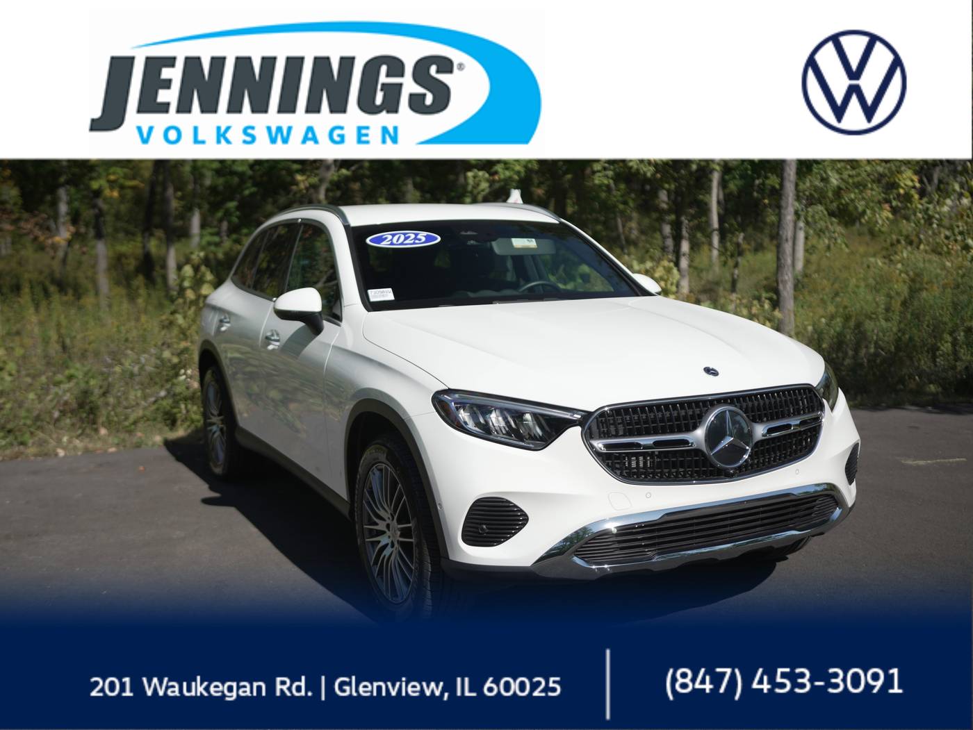 2025 Mercedes-Benz GLC GLC 300 — SUV — 4,327 mi — Glenview, IL