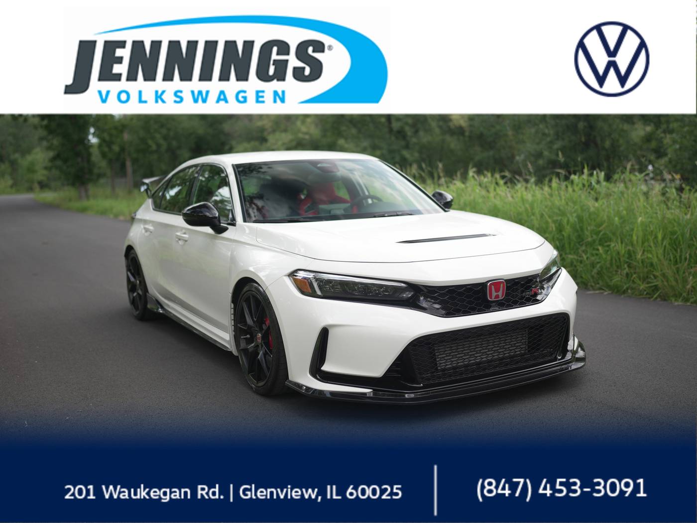 2024 Honda Civic Type R — Hatchback — 12,153 mi — Glenview, IL