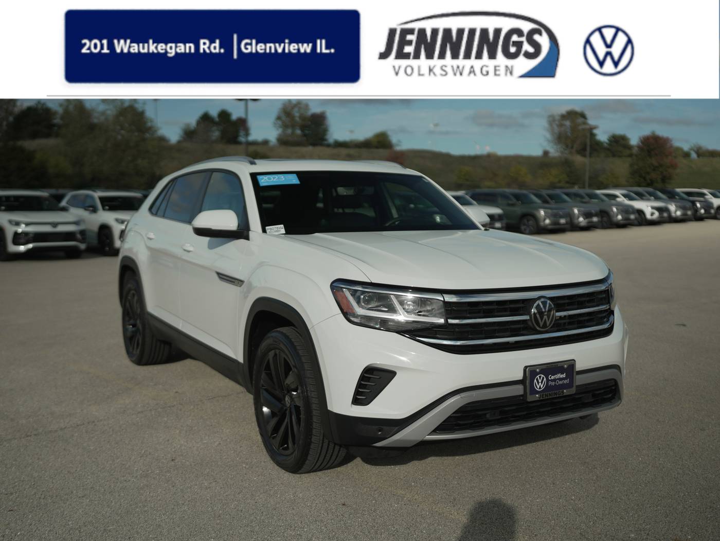 2023 Volkswagen Atlas Cross Sport SE with Technology — SUV — 26,583 mi — Glenview, IL