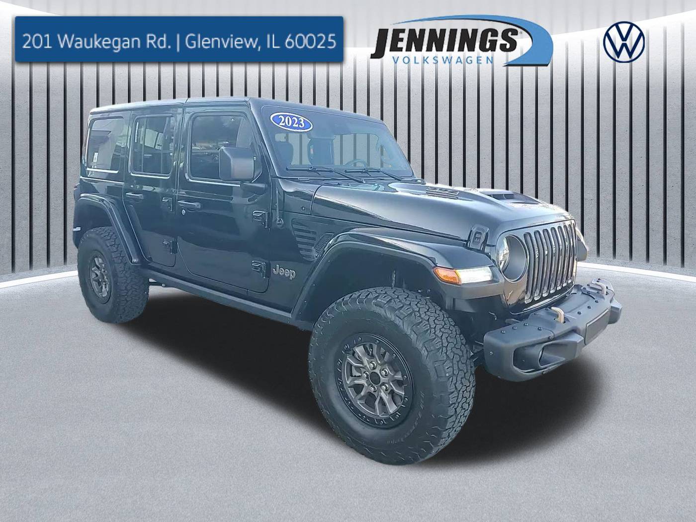 2023 Jeep Wrangler Rubicon 392 — SUV — 35,785 mi — Glenview, IL