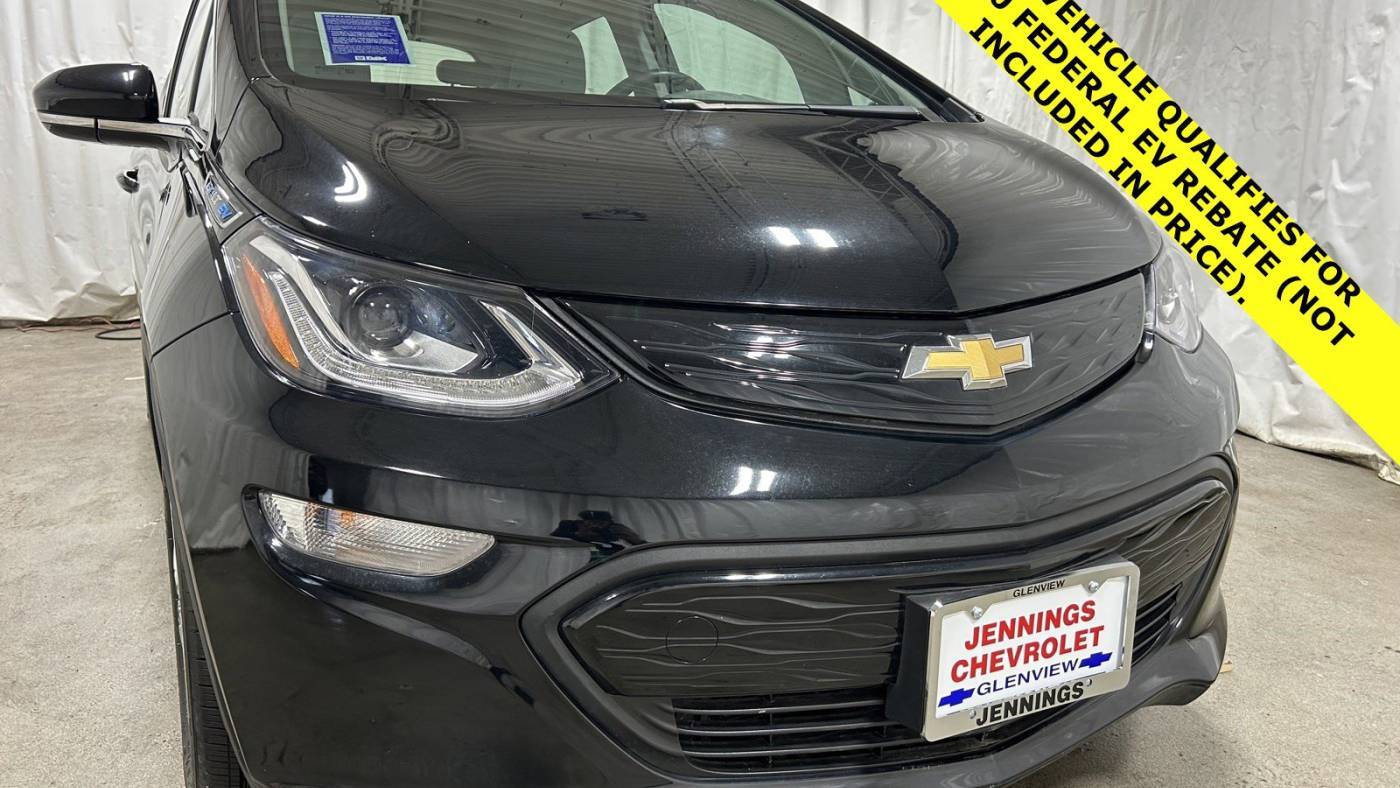 2021 Chevrolet Bolt EV LT — Hatchback — 6,690 mi — Glenview, IL