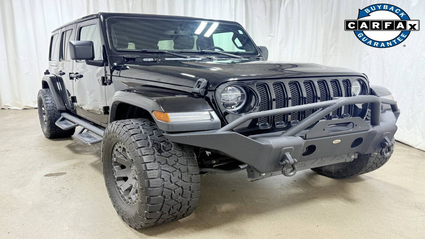 2020 Jeep Wrangler Sahara Altitude — SUV — 67,417 mi — Glenview, IL