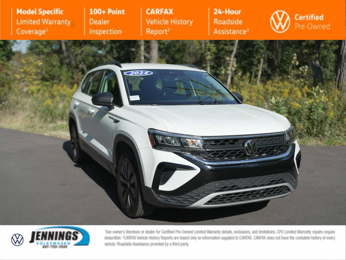 2024 Volkswagen Taos S — SUV — 13,999 mi — Glenview, IL