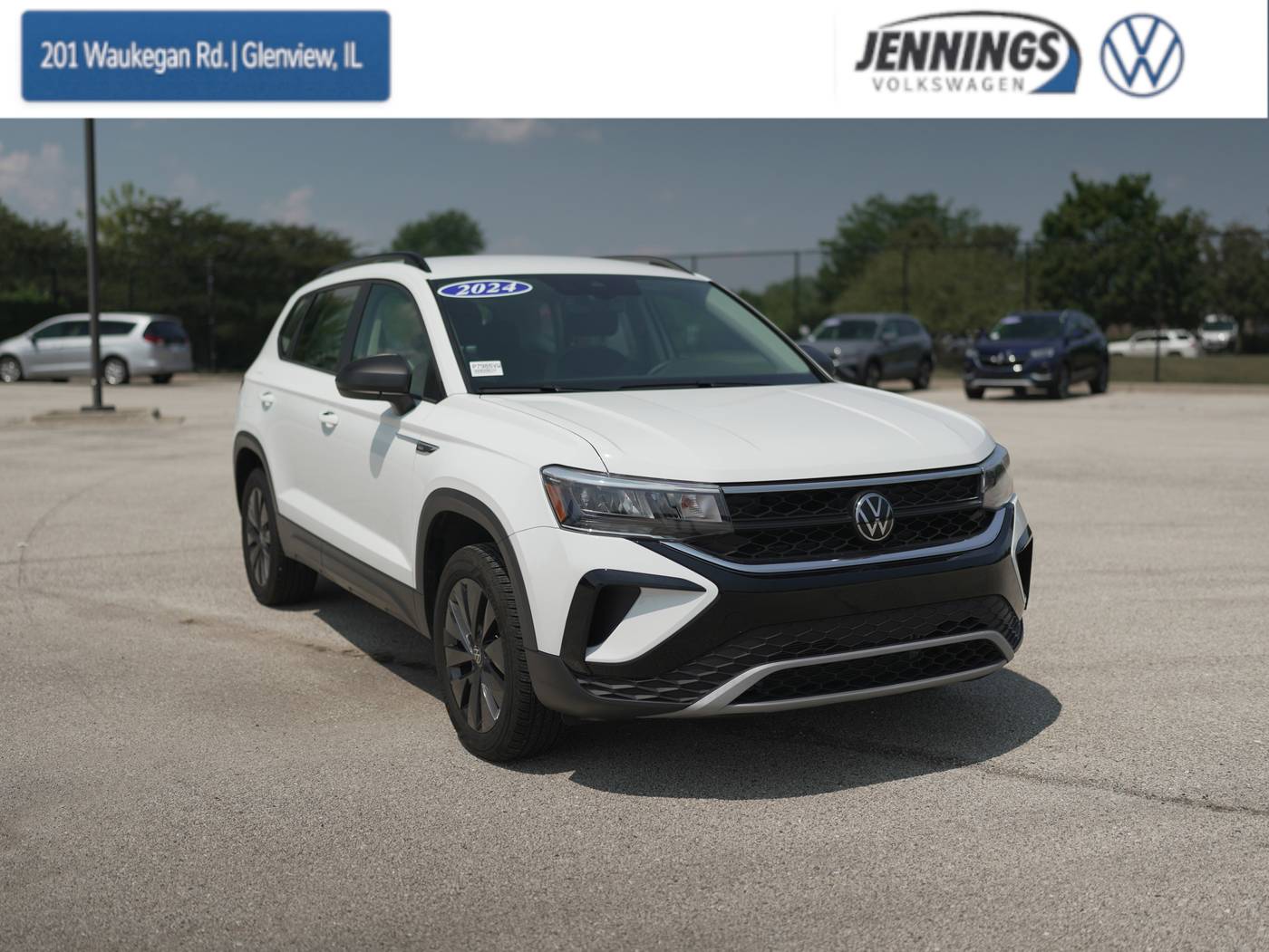 2024 Volkswagen Taos S — SUV — 14,484 mi — Glenview, IL