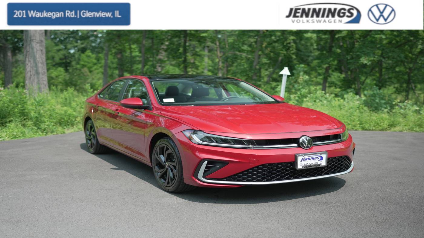 2025 Volkswagen Jetta SE — Sedan — 4,261 mi — Glenview, IL