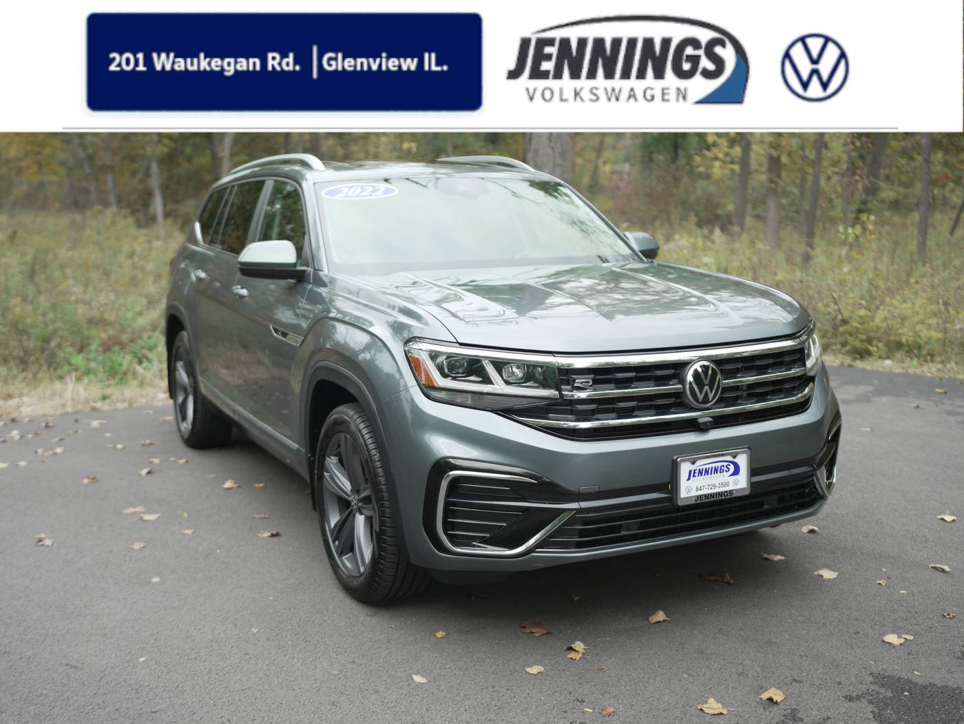 2022 Volkswagen Atlas SEL R-Line — SUV — 49,000 mi — Glenview, IL