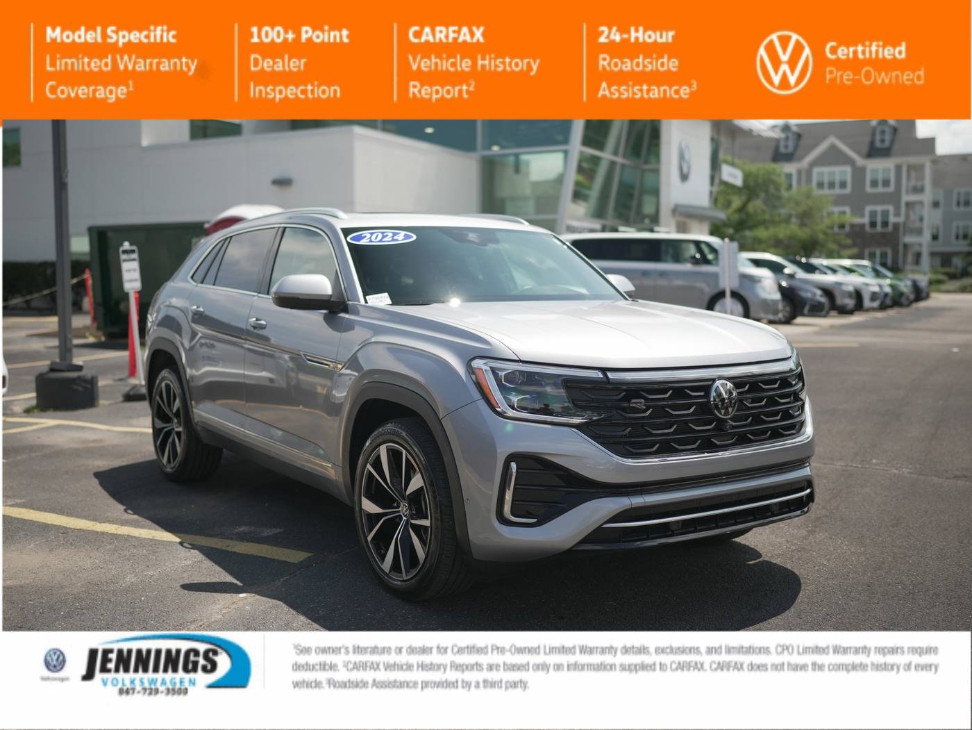 2024 Volkswagen Atlas Cross Sport SEL Premium R-Line — SUV — 11,336 mi — Glenview, IL