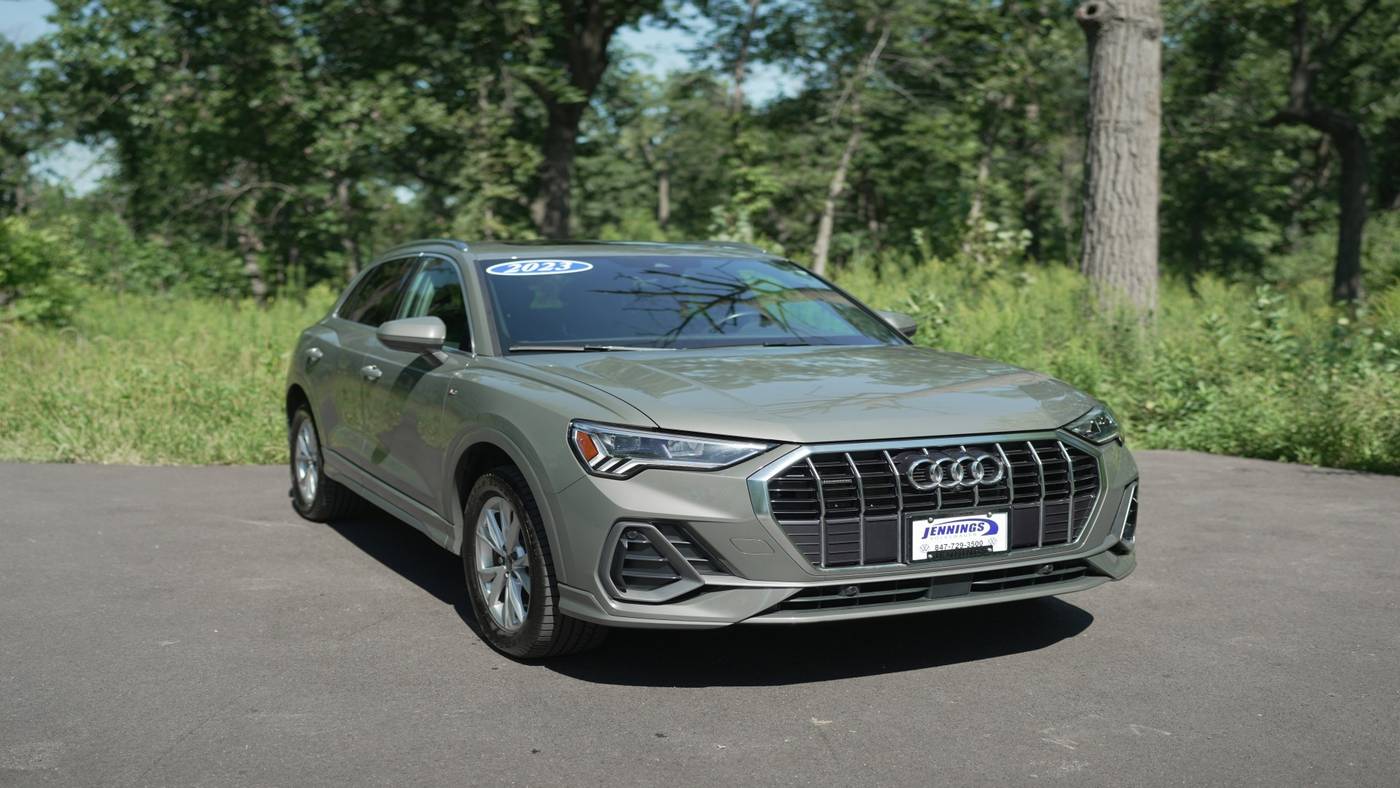 2023 Audi Q3 S line Premium Plus — SUV — 18,641 mi — Glenview, IL