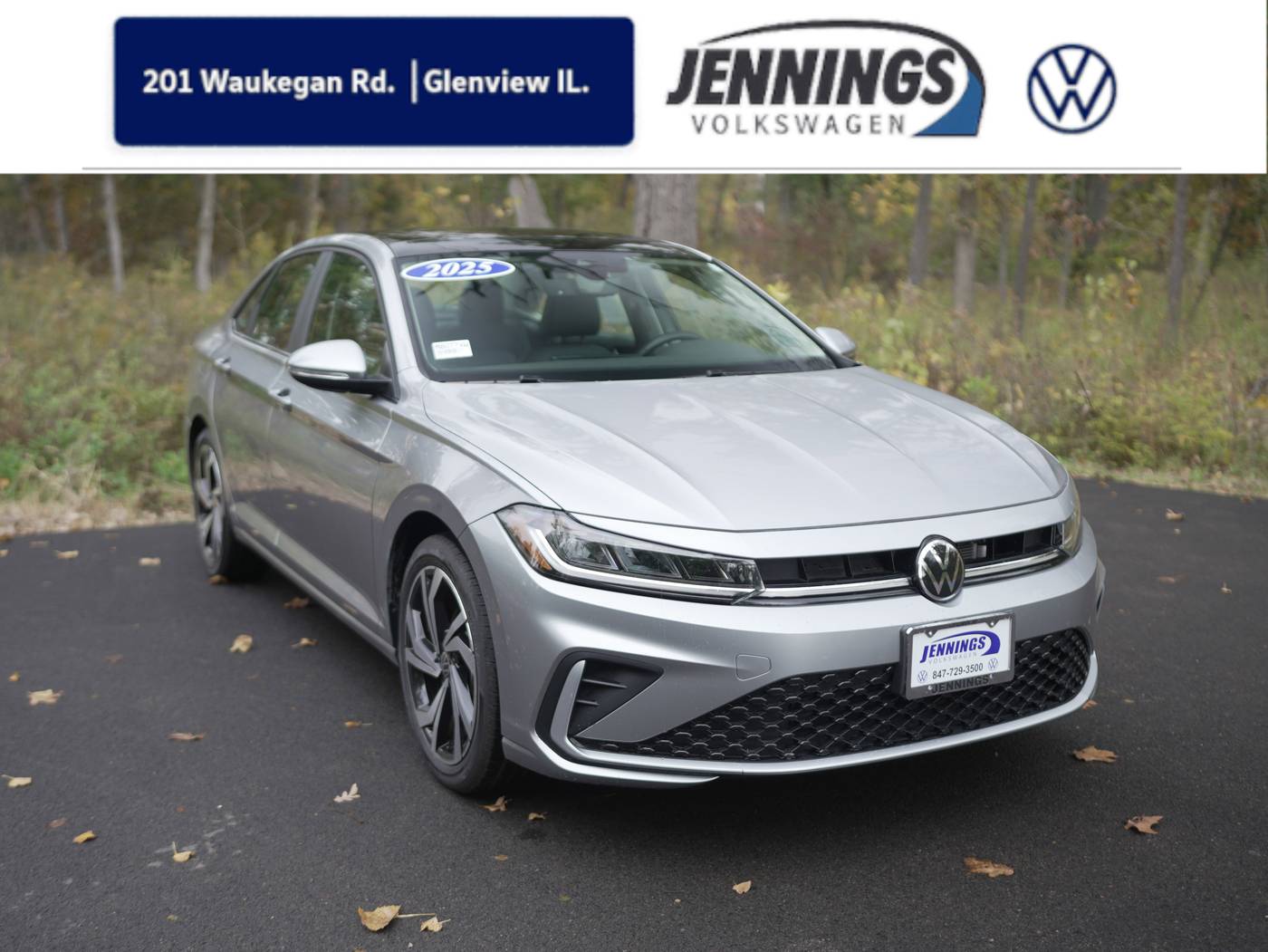2025 Volkswagen Jetta SEL — Sedan — 7,086 mi — Glenview, IL