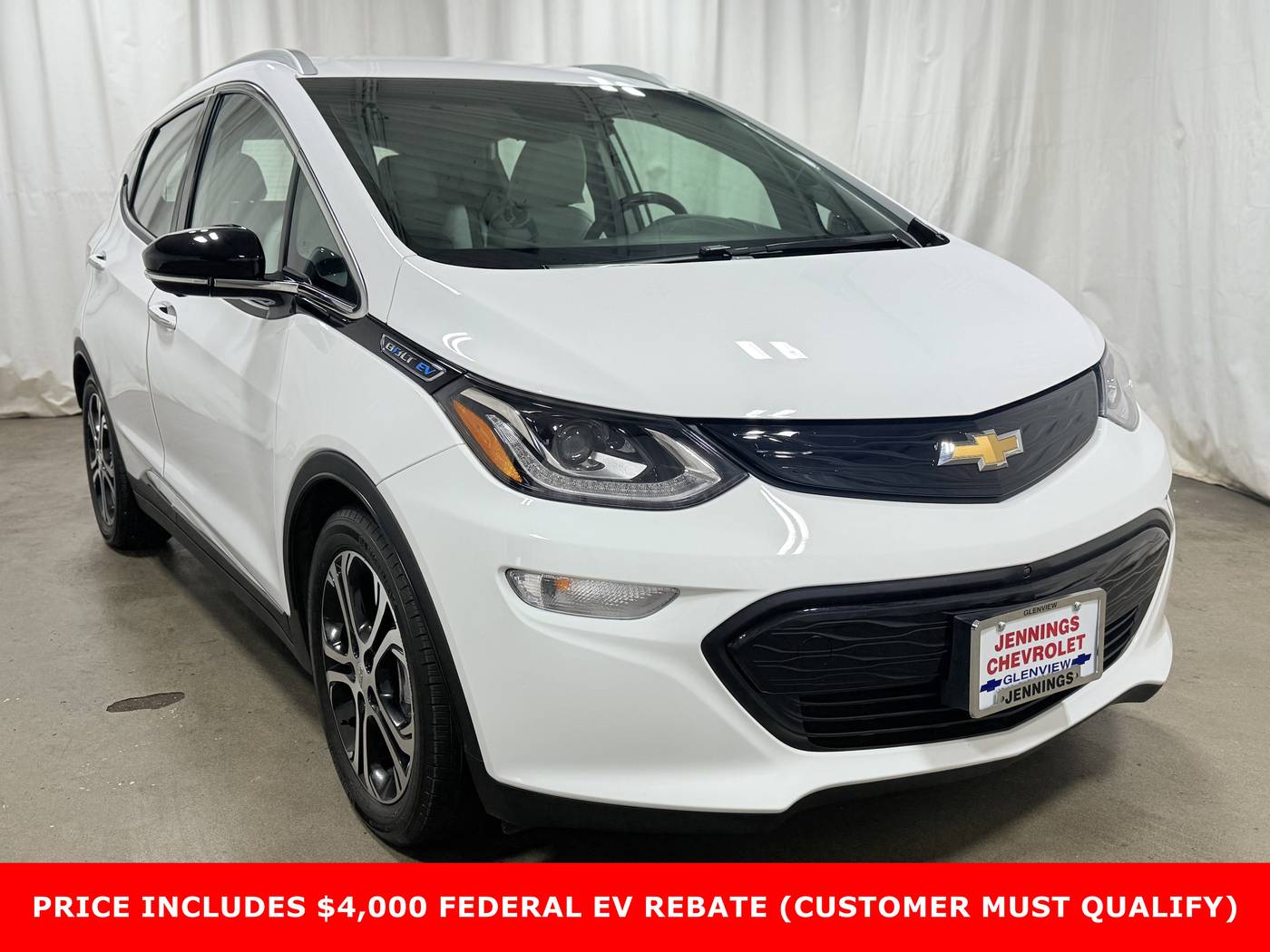 2020 Chevrolet Bolt EV Premier — Hatchback — 19,649 mi — Glenview, IL
