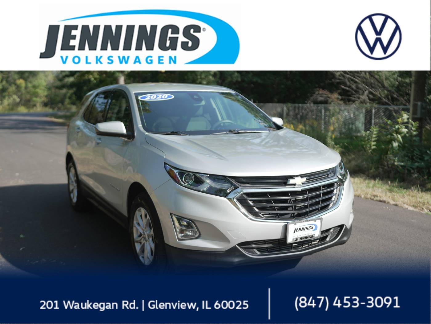 2020 Chevrolet Equinox LT — SUV — 56,463 mi — Glenview, IL