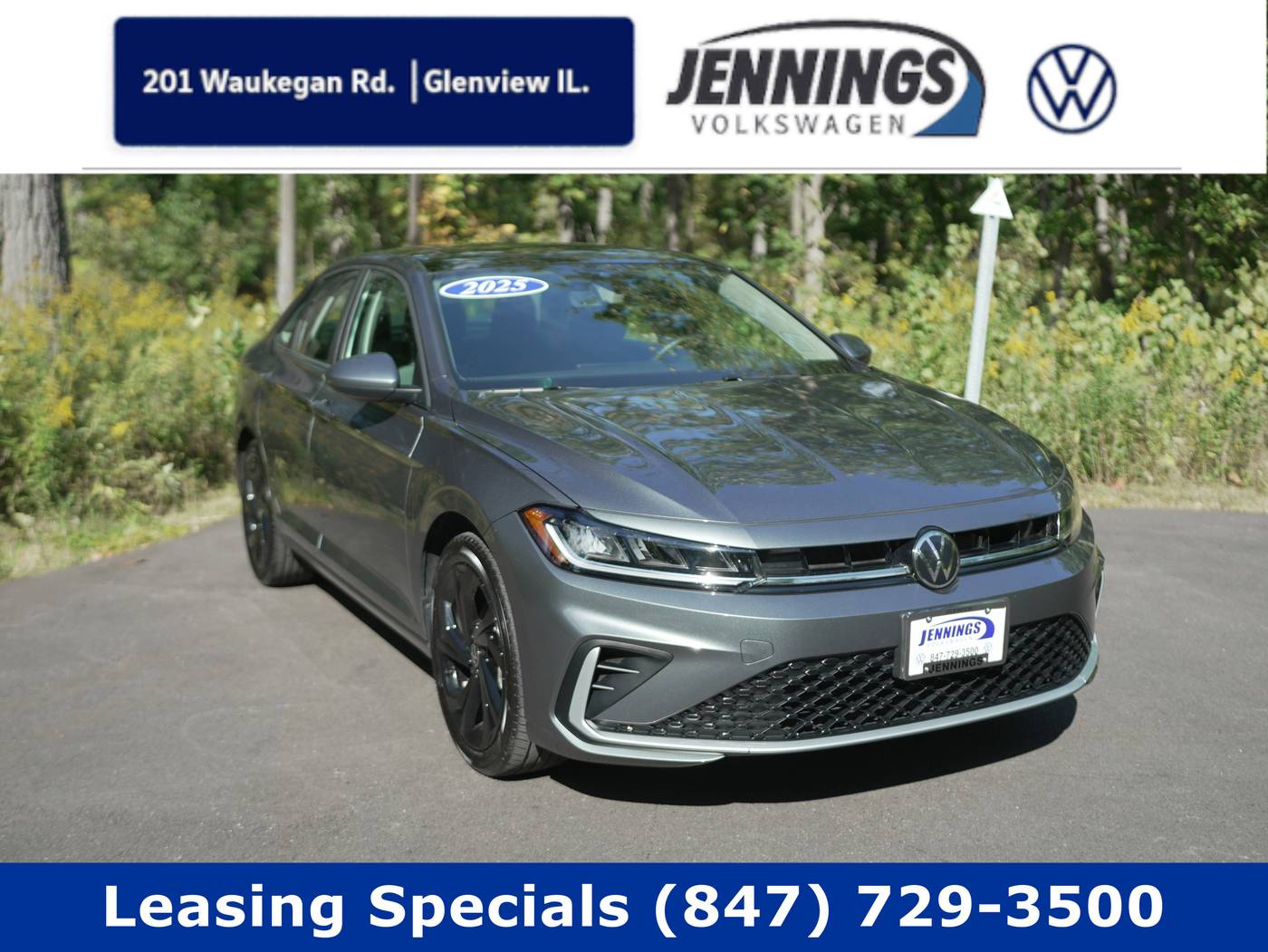 2025 Volkswagen Jetta SE — Sedan — 5,895 mi — Glenview, IL