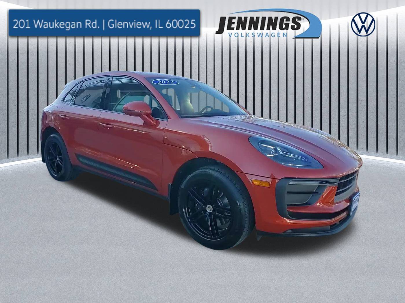 2022 Porsche Macan Standard — SUV — 4,054 mi — Glenview, IL