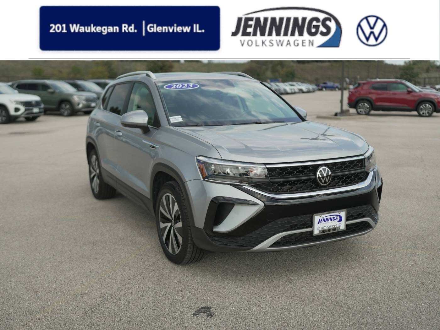 2023 Volkswagen Taos SE — SUV — 7,205 mi — Glenview, IL