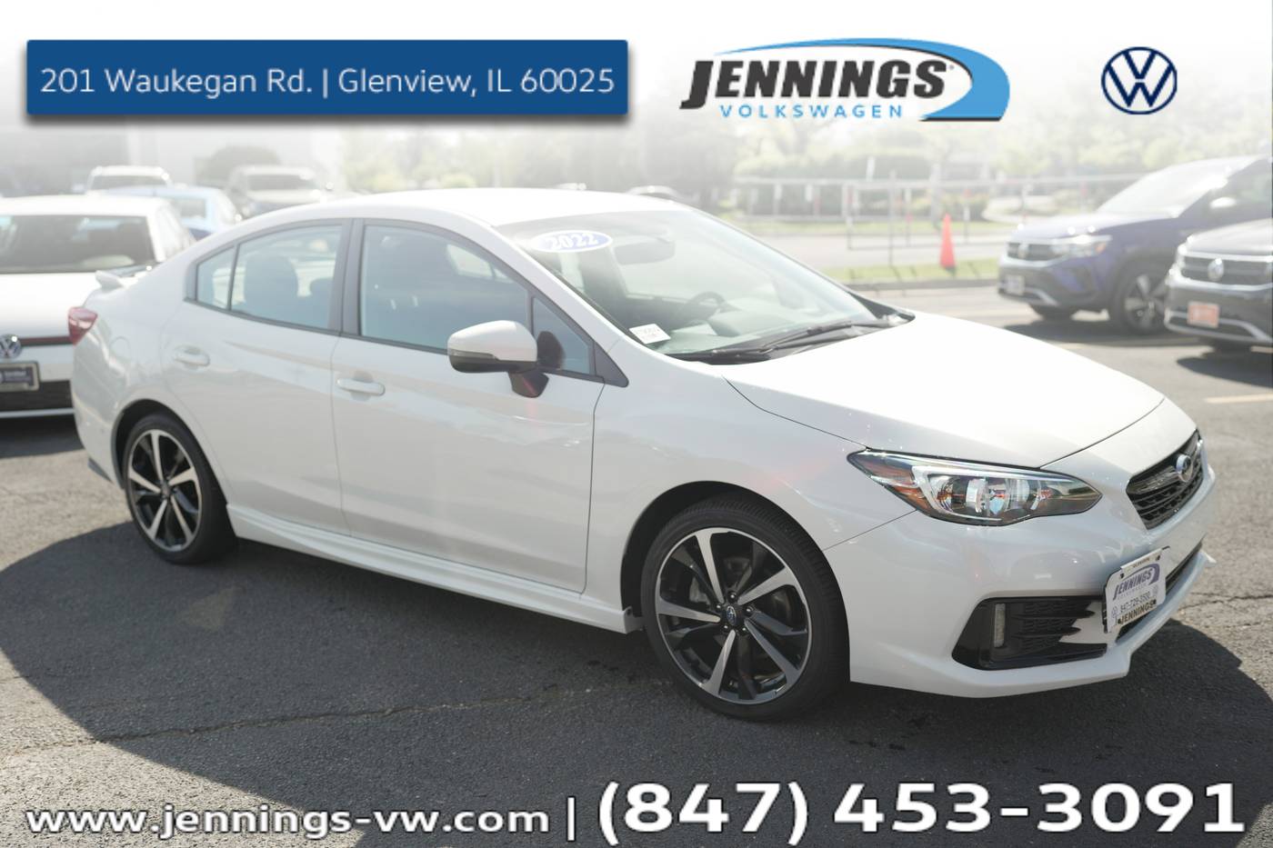2022 Subaru Impreza Sport — Sedan — 14,182 mi — Glenview, IL
