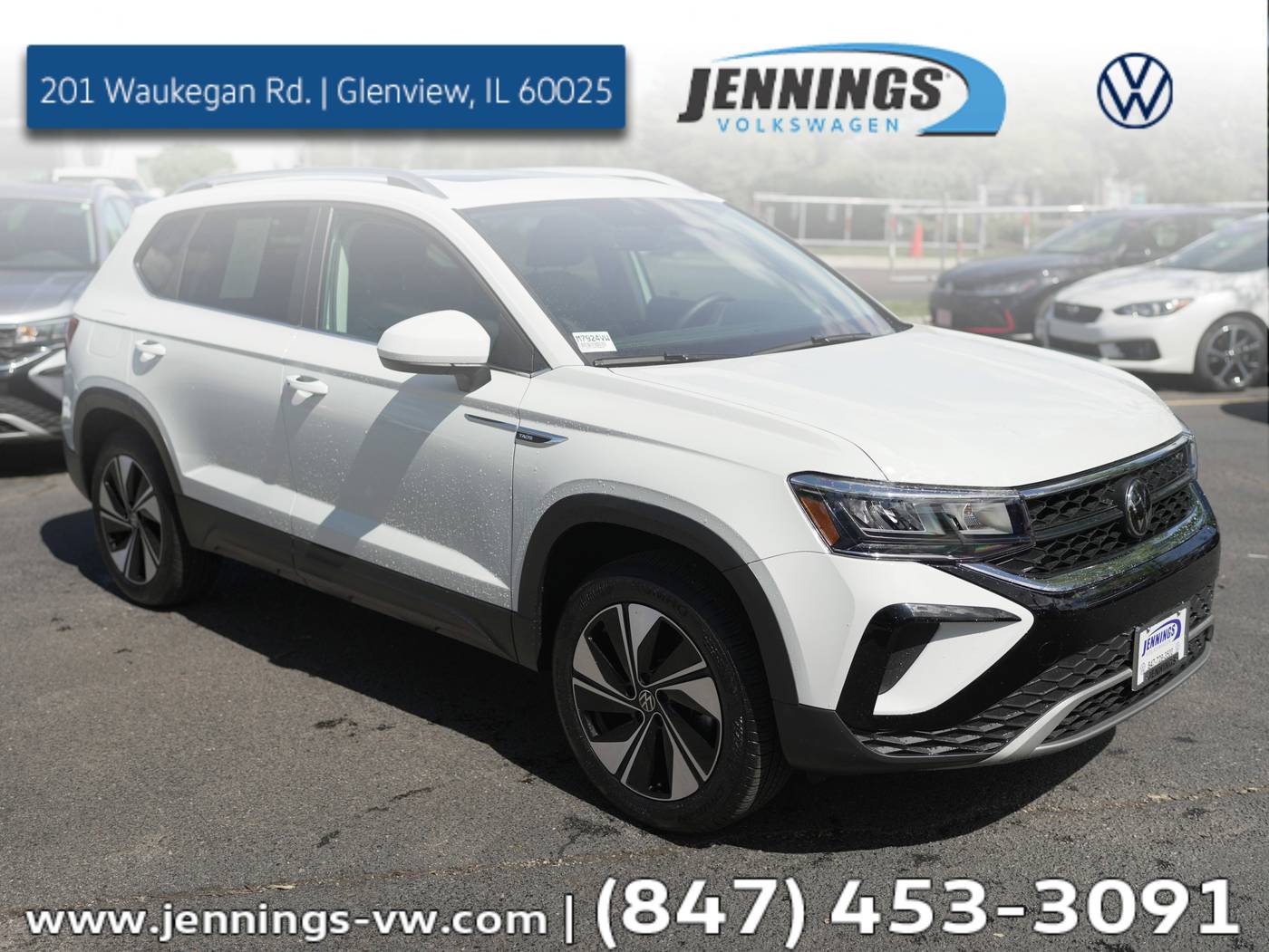 2024 Volkswagen Taos SE — SUV — 6,516 mi — Glenview, IL