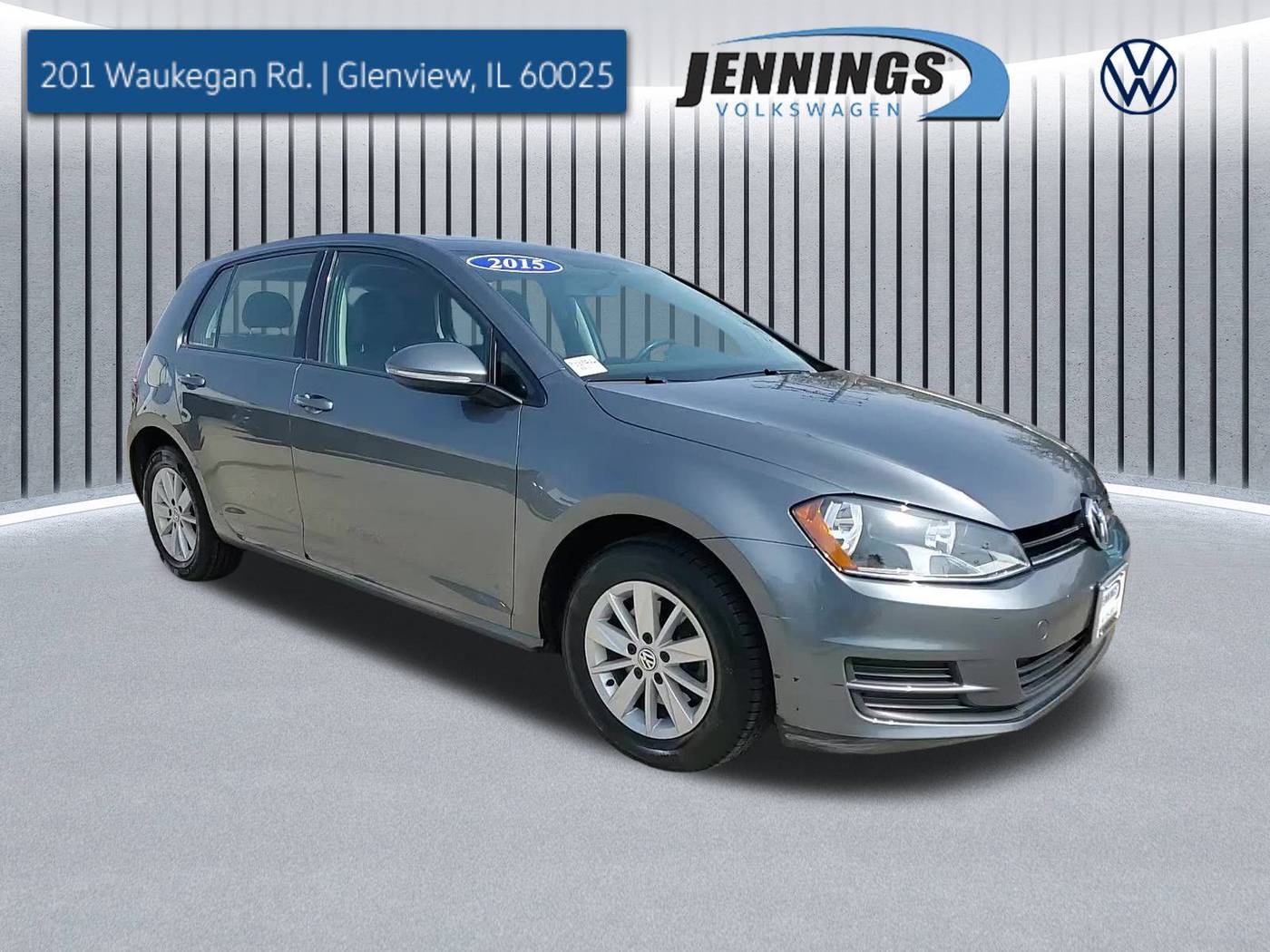 2015 Volkswagen Golf TSI S — Hatchback — 104,323 mi — Glenview, IL