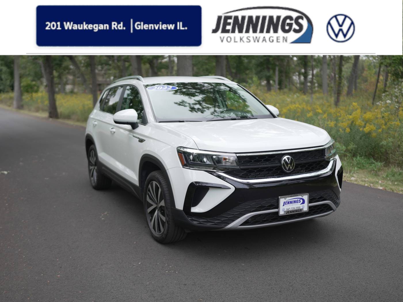 2022 Volkswagen Taos SE — SUV — 30,207 mi — Glenview, IL