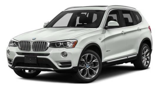 2017 BMW X3 28i — SUV — 117,462 mi — Glenview, IL