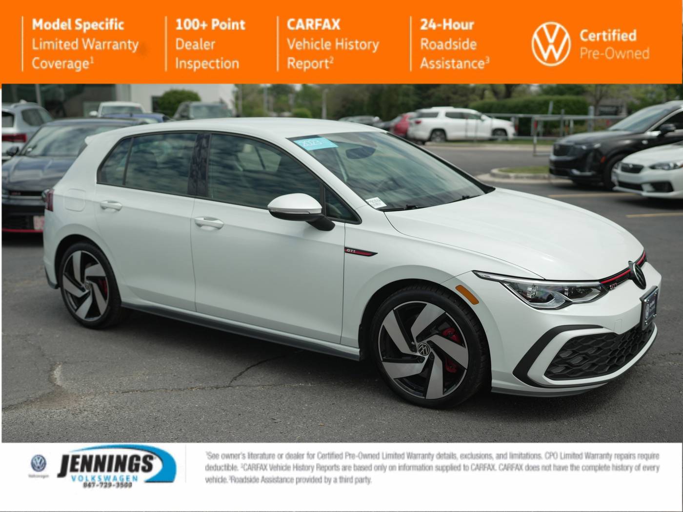 2023 Volkswagen Golf GTI S — Hatchback — 12,938 mi — Glenview, IL