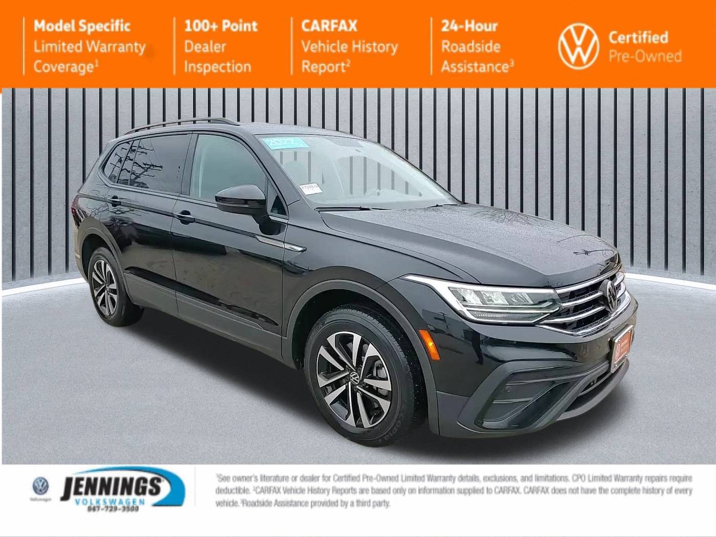 2022 Volkswagen Tiguan S — SUV — 21,085 mi — Glenview, IL