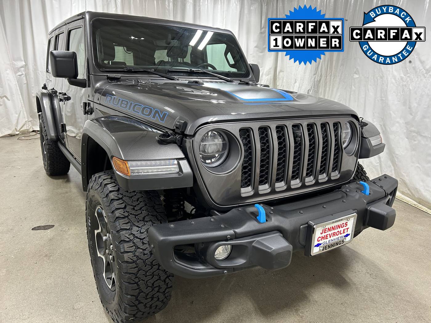 2022 Jeep Wrangler Rubicon 4xe — SUV — 31,375 mi — Glenview, IL