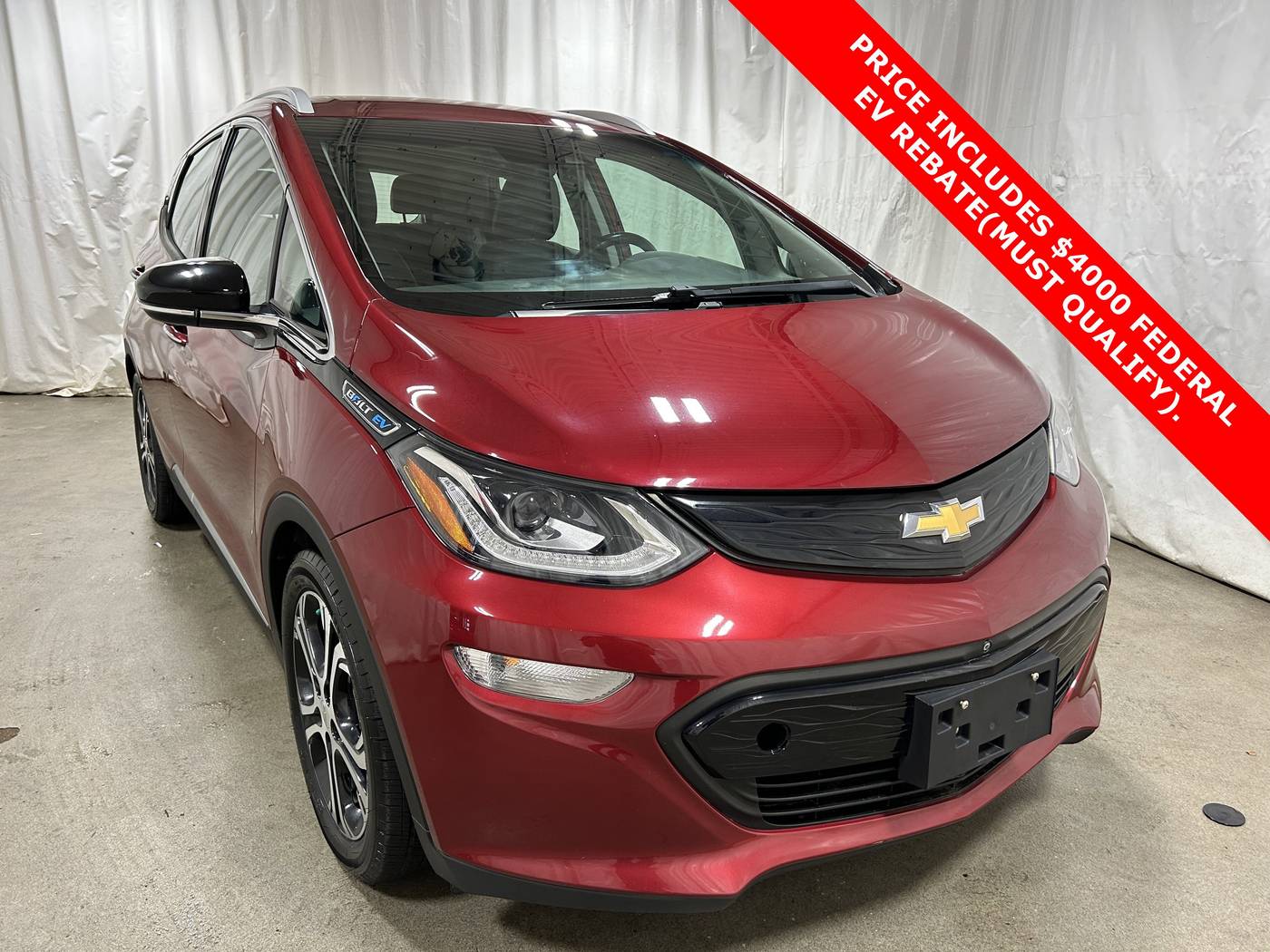 2020 Chevrolet Bolt EV Premier — Hatchback — 46,442 mi — Glenview, IL