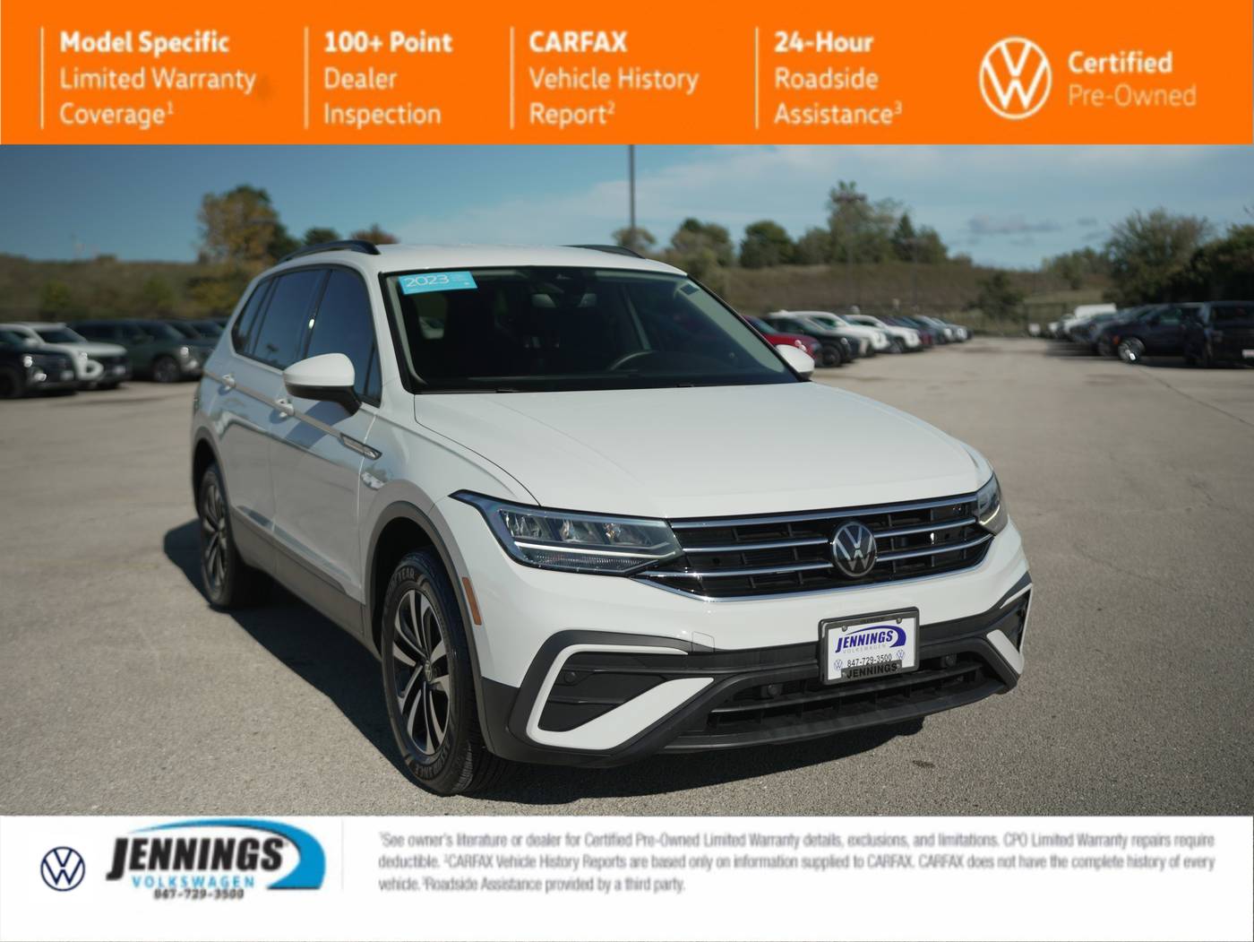 2023 Volkswagen Tiguan S — SUV — 29,571 mi — Glenview, IL