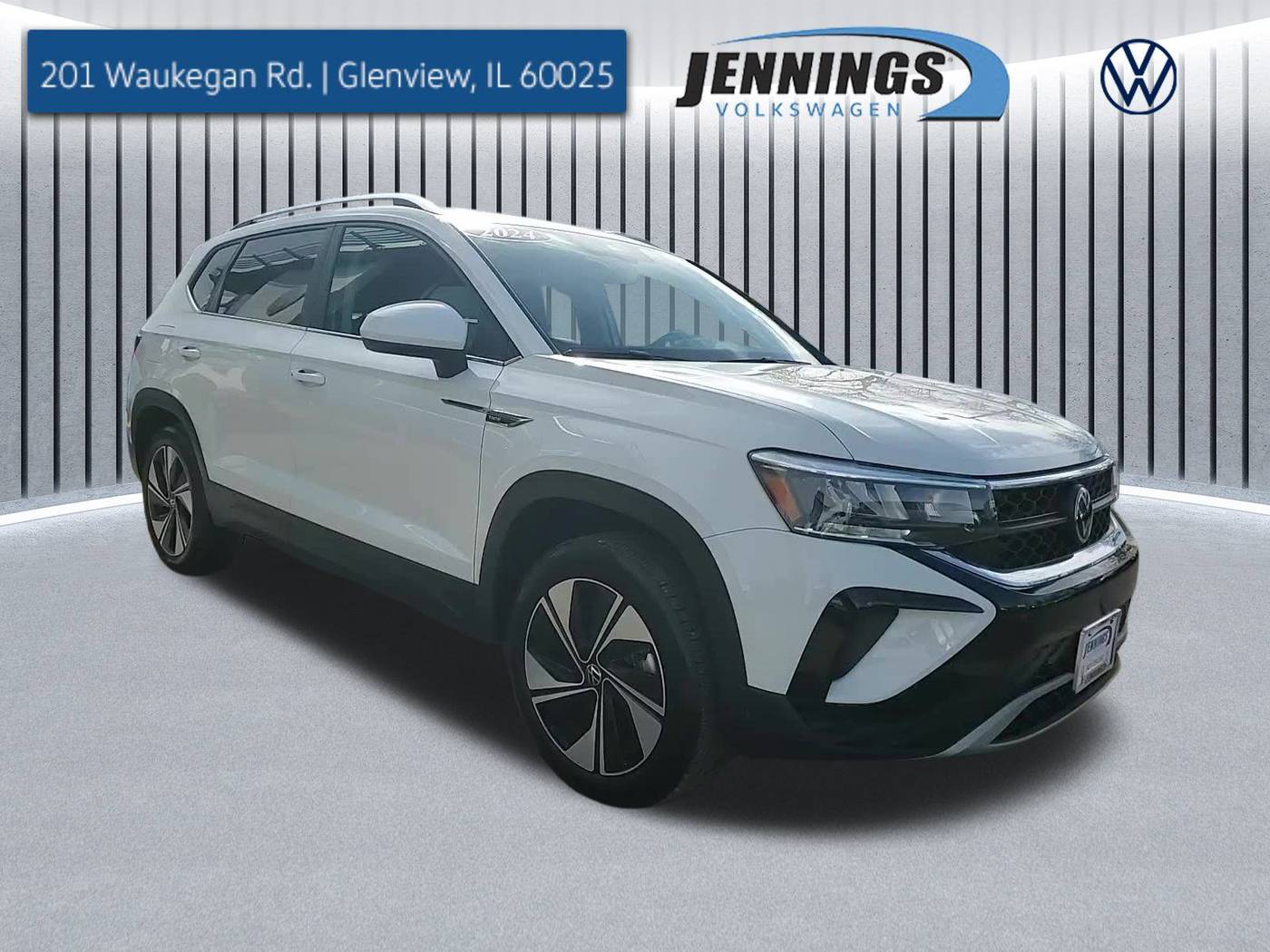 2024 Volkswagen Taos SE — SUV — 6,214 mi — Glenview, IL
