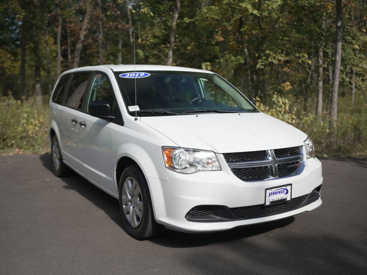 2019 Dodge Grand Caravan SE — Minivan — 26,885 mi — Glenview, IL