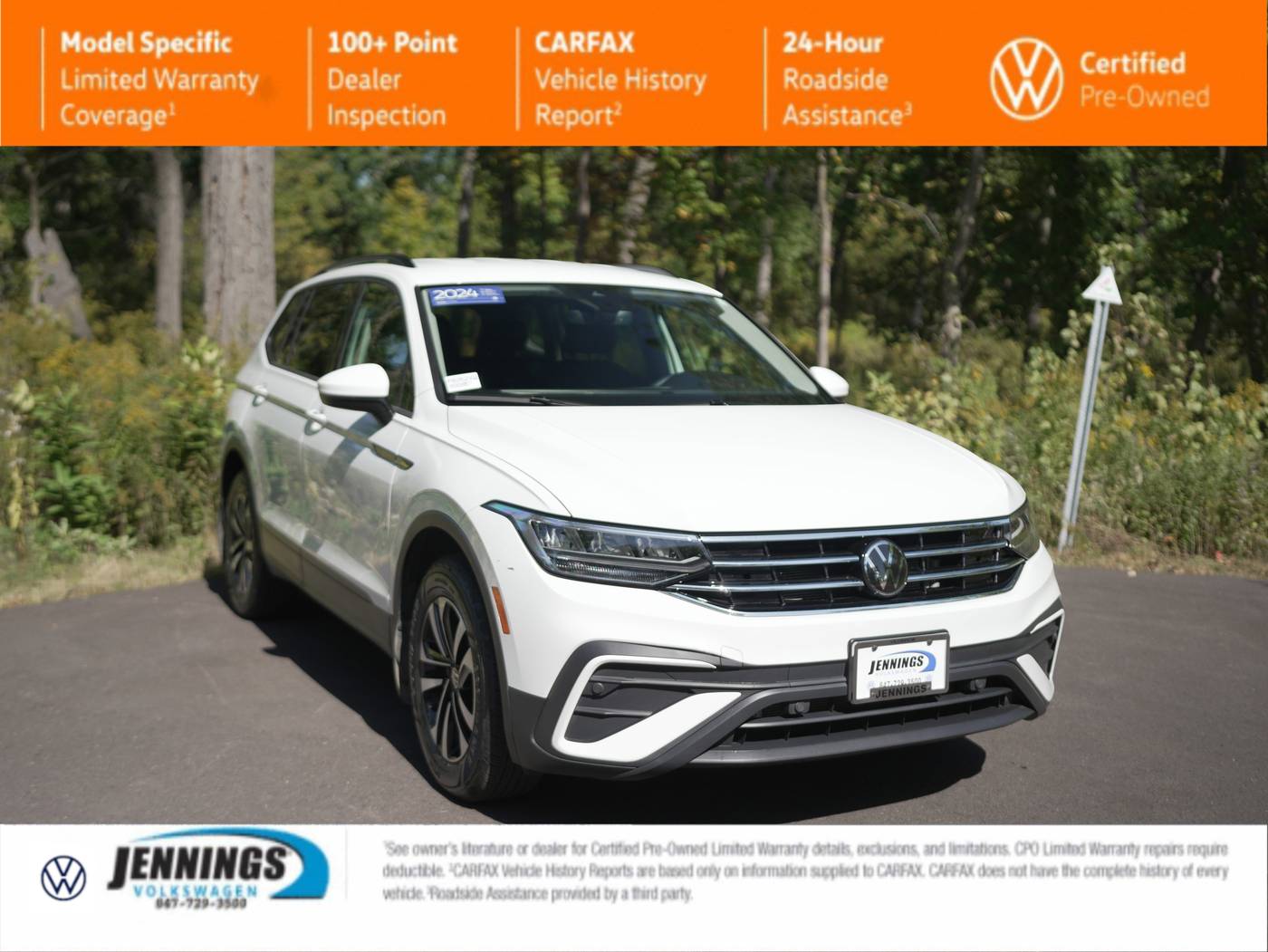 2024 Volkswagen Tiguan S — SUV — 10,085 mi — Glenview, IL