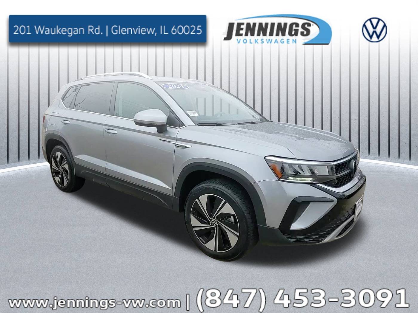 2024 Volkswagen Taos SE — SUV — 6,418 mi — Glenview, IL