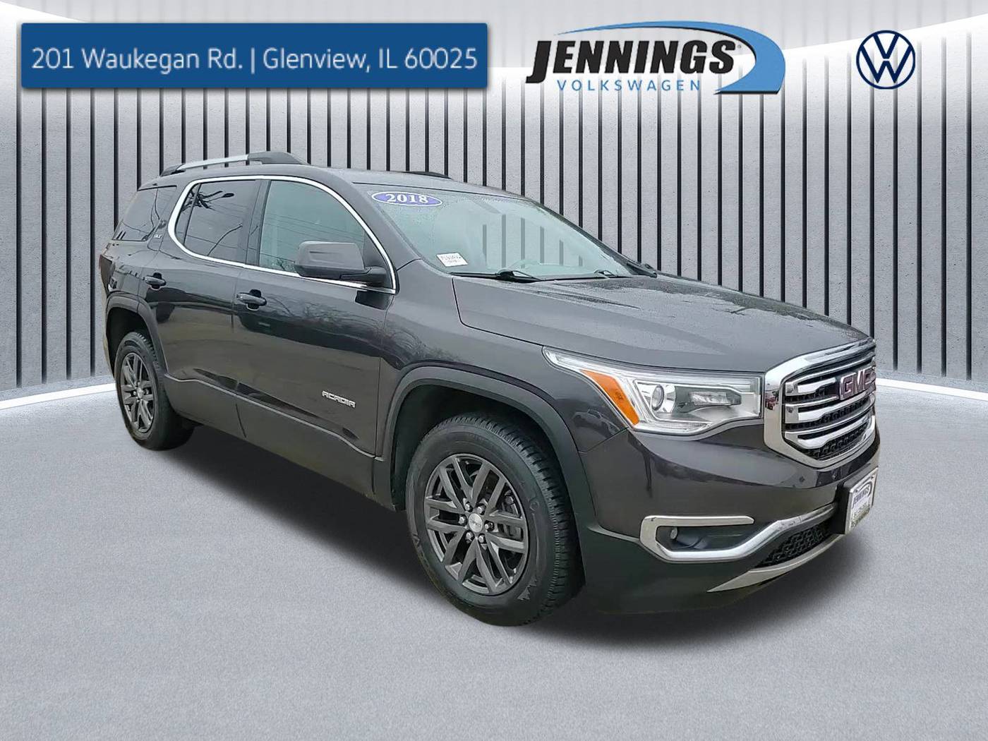 2018 GMC Acadia SLT — SUV — 38,348 mi — Glenview, IL