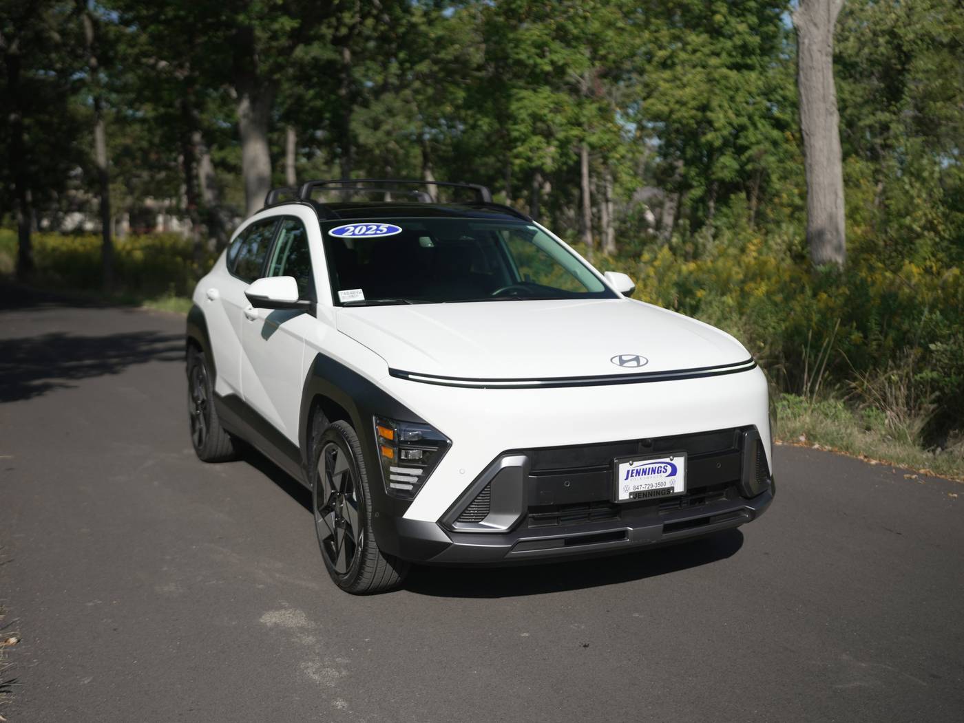 2025 Hyundai Kona Limited — SUV — 9,311 mi — Glenview, IL