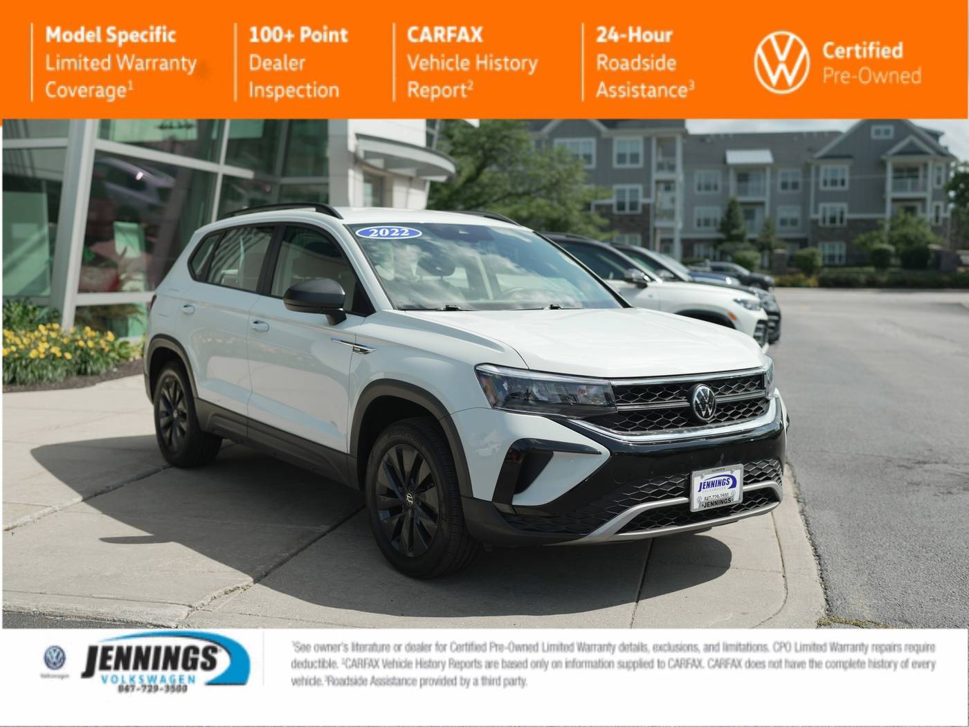 2022 Volkswagen Taos S — SUV — 25,696 mi — Glenview, IL