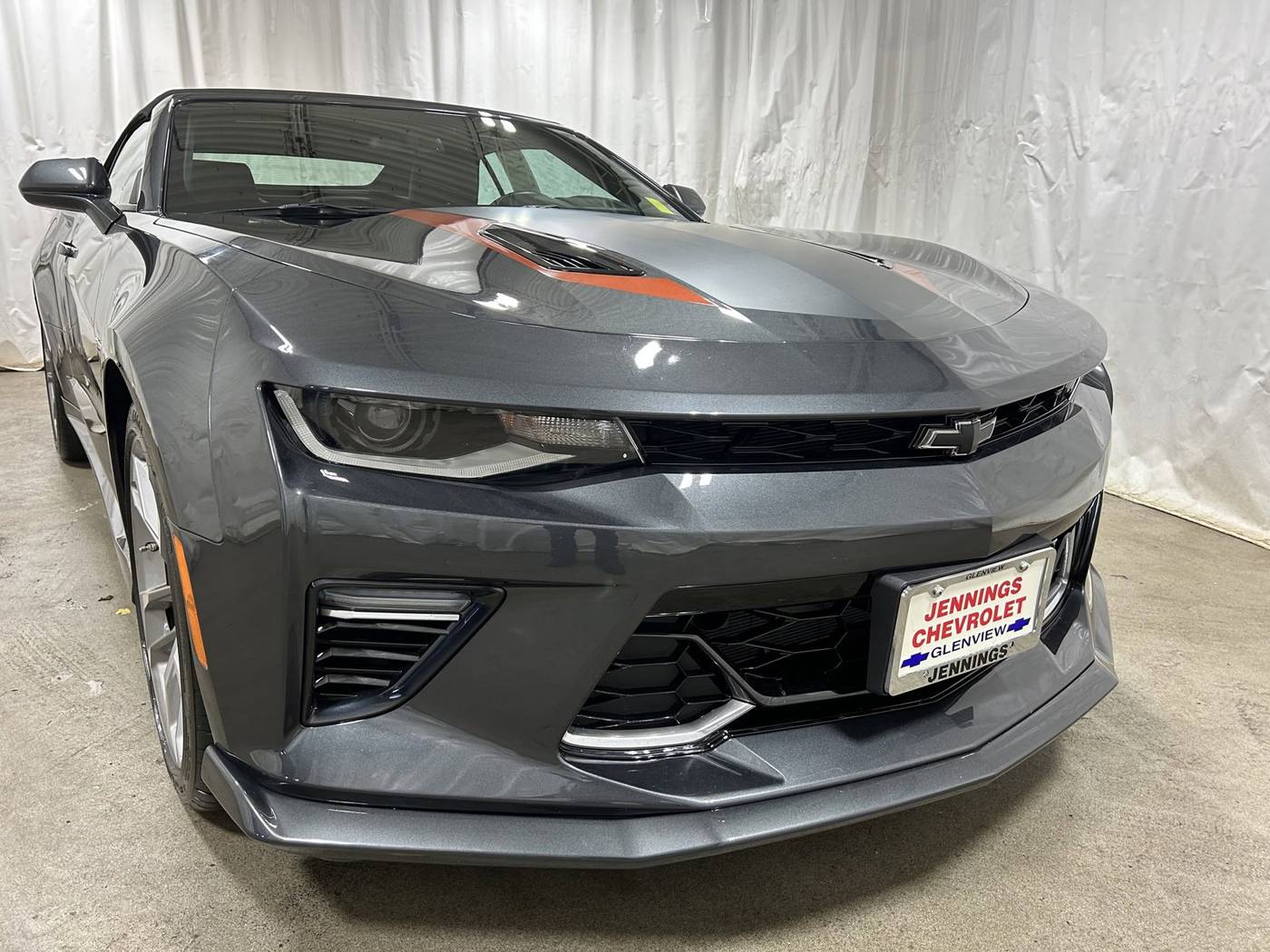 2017 Chevrolet Camaro 2SS — Convertible — 5,983 mi — Glenview, IL