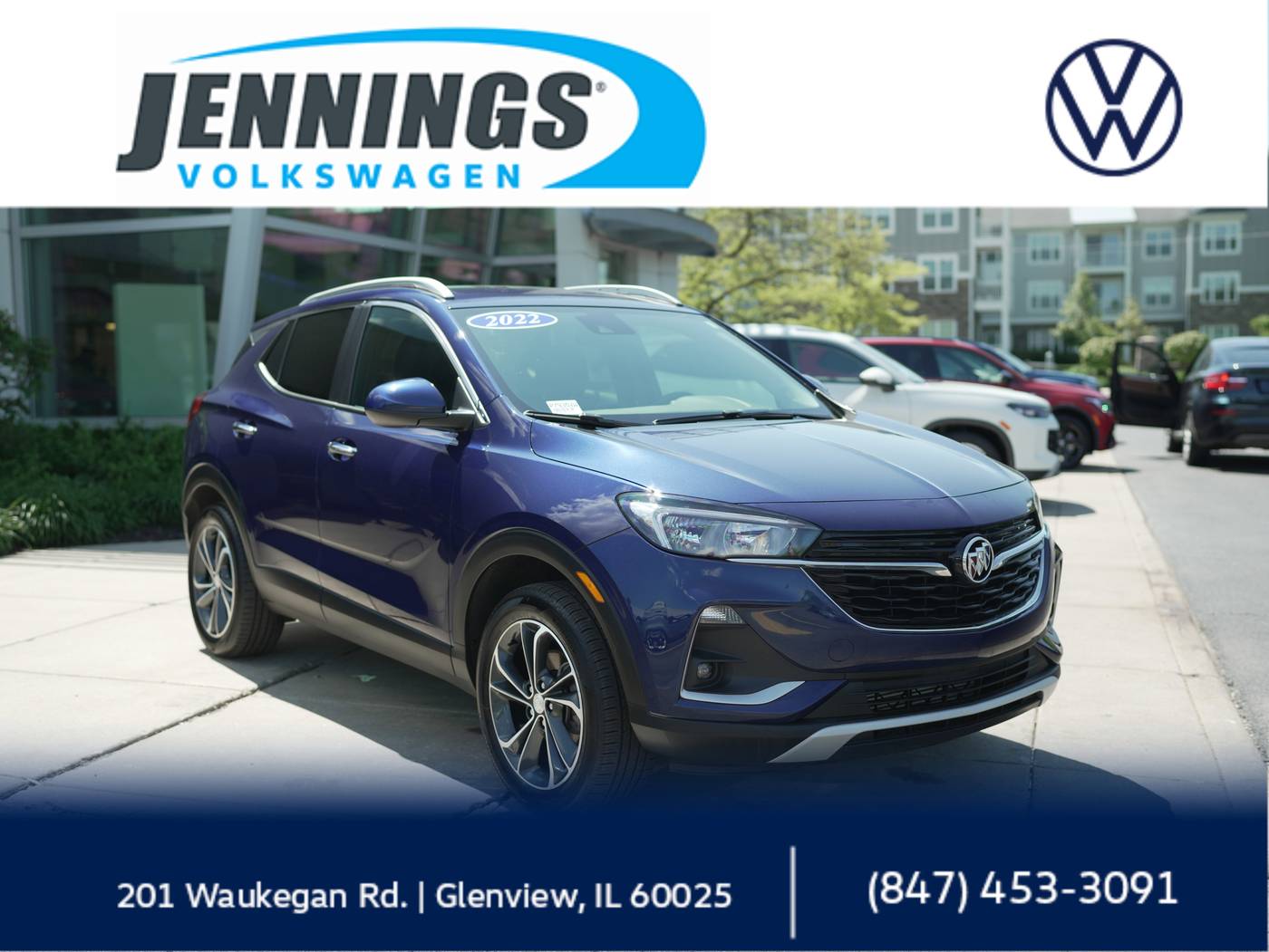 2022 Buick Encore GX Select — SUV — 23,484 mi — Glenview, IL