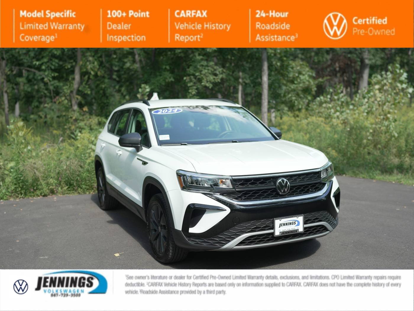 2024 Volkswagen Taos S — SUV — 1,368 mi — Glenview, IL