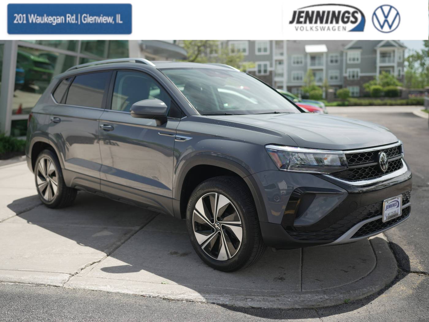 2024 Volkswagen Taos SE — SUV — 4,923 mi — Glenview, IL