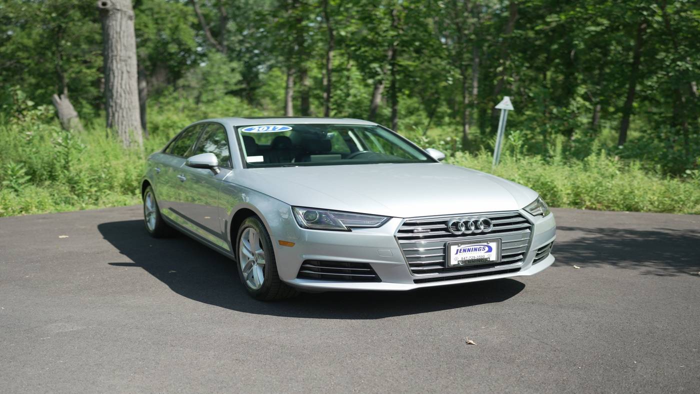 2017 Audi A4 Premium — Sedan — 60,704 mi — Glenview, IL