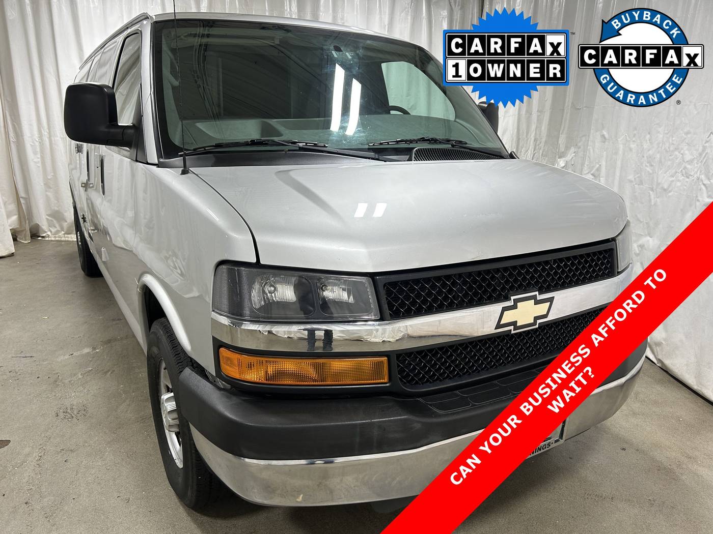 2014 Chevrolet Express Cargo Van Base — Cargo Van — 113,853 mi — Glenview, IL