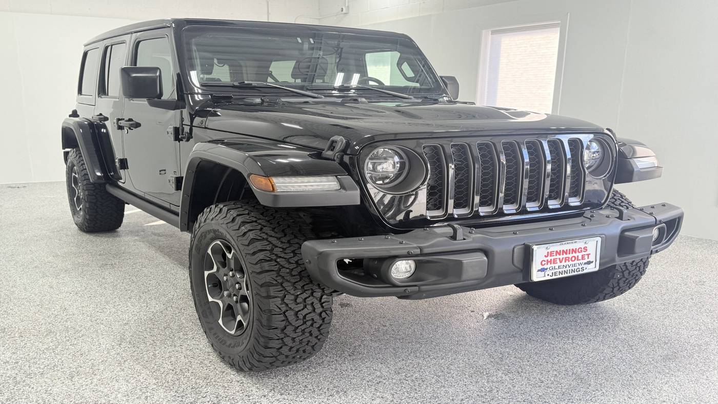 2021 Jeep Wrangler Rubicon 4xe — SUV — 55,003 mi — Glenview, IL