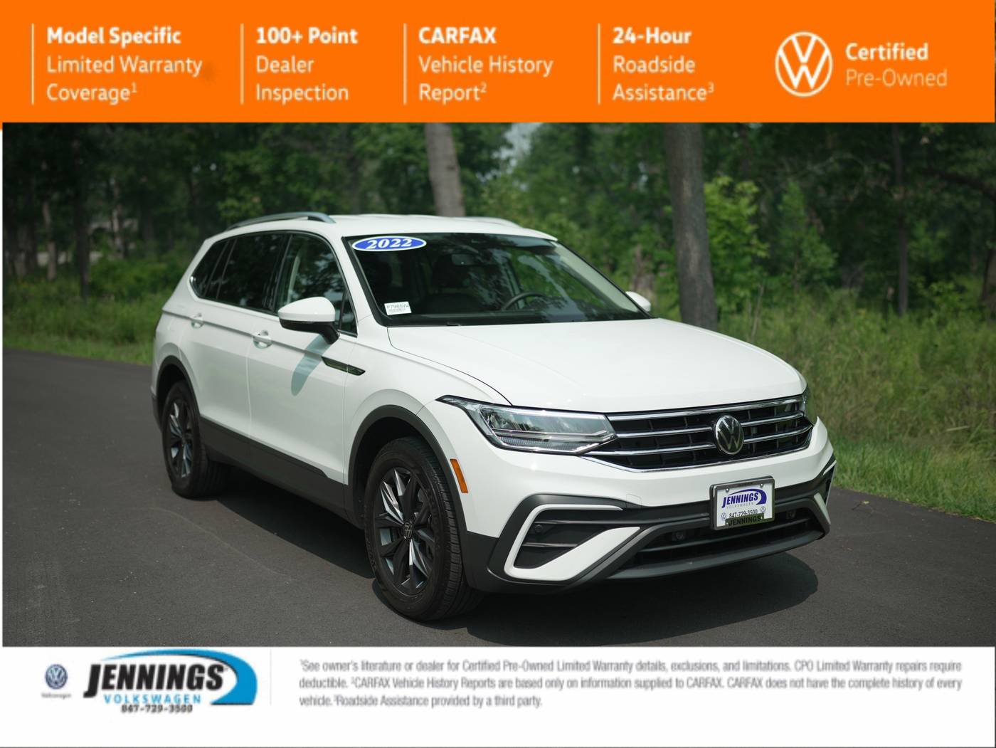 2022 Volkswagen Tiguan SE — SUV — 19,155 mi — Glenview, IL