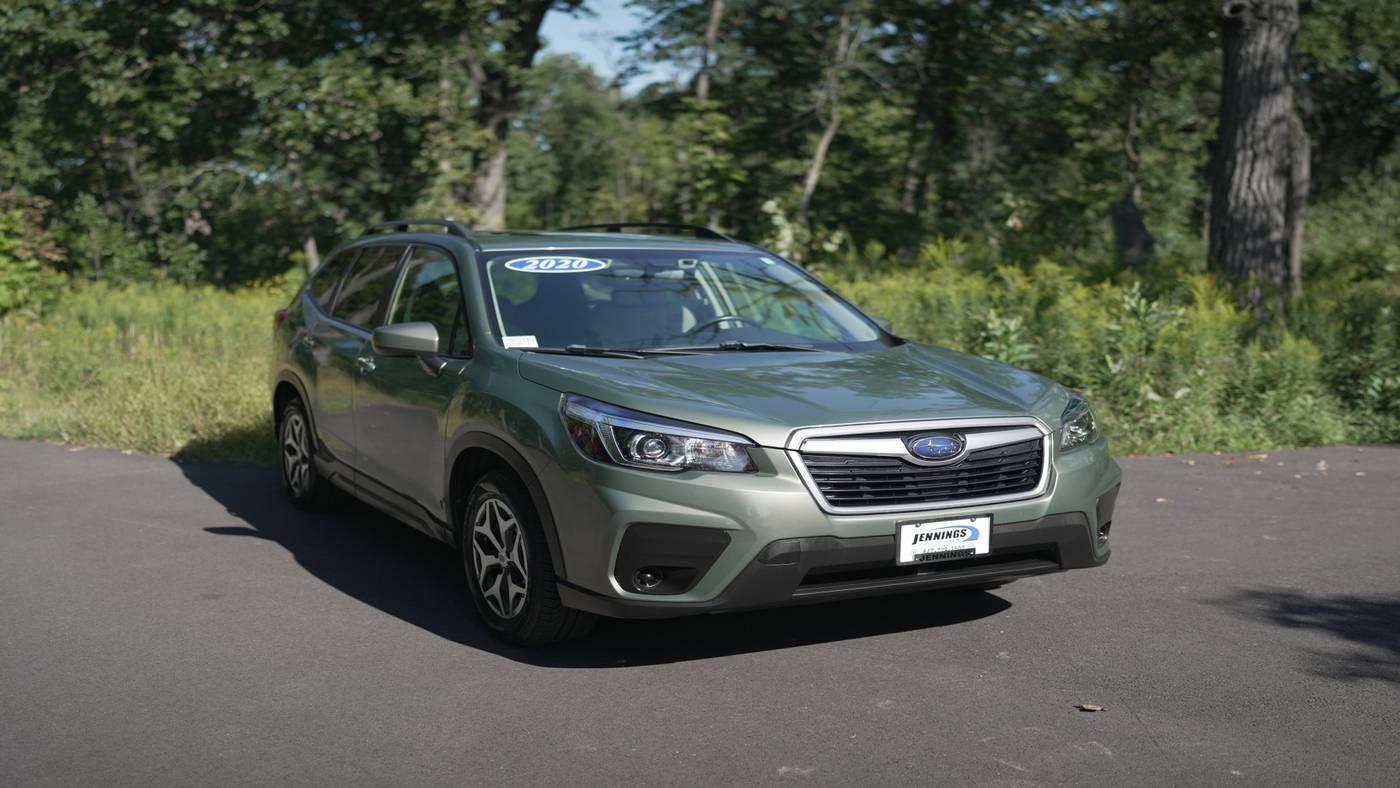 2020 Subaru Forester 2.5i Premium — SUV — 70,165 mi — Glenview, IL