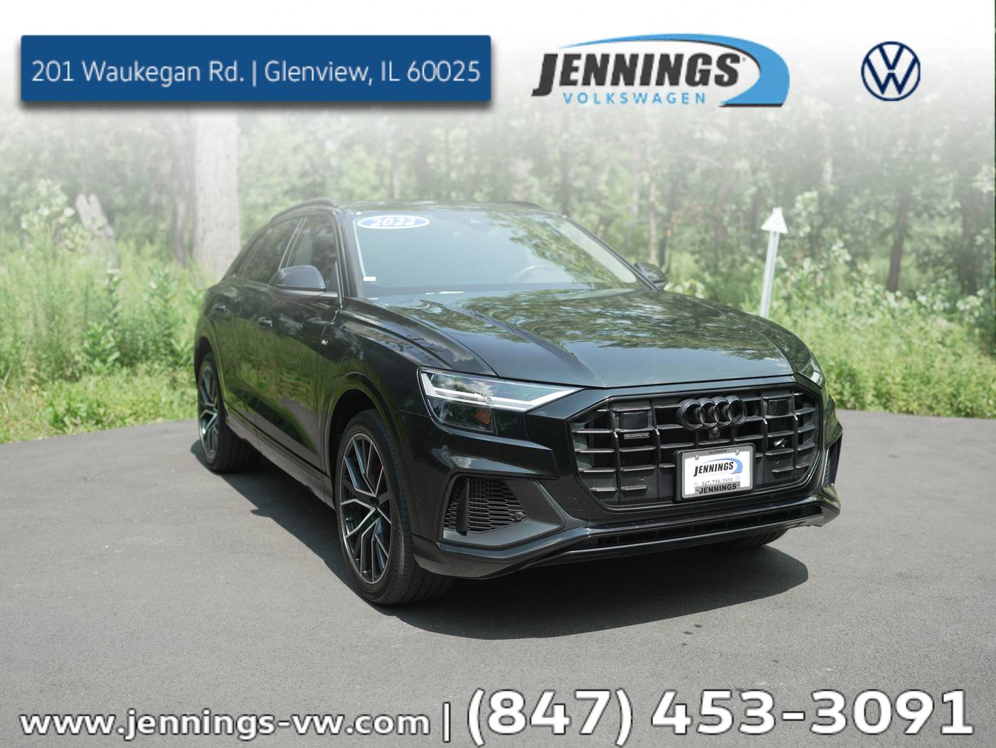 2022 Audi Q8 Premium Plus — SUV — 32,150 mi — Glenview, IL