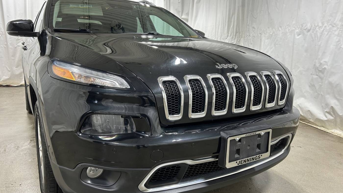 2014 Jeep Cherokee Limited — SUV — 88,936 mi — Glenview, IL