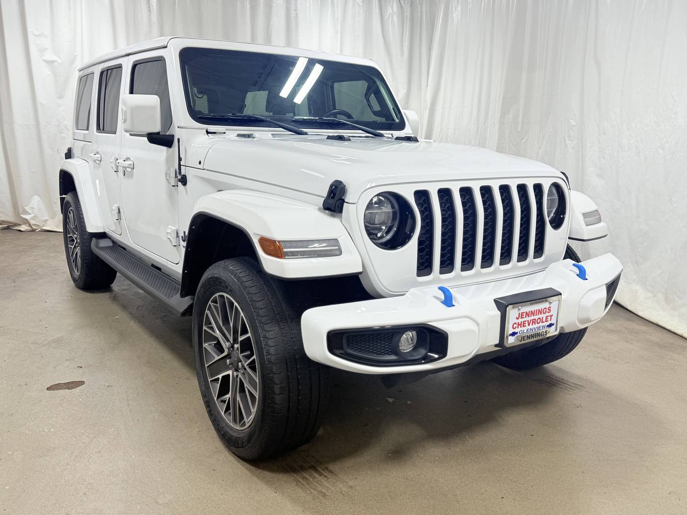 2022 Jeep Wrangler Sahara High Altitude 4xe — SUV — 54,724 mi — Glenview, IL
