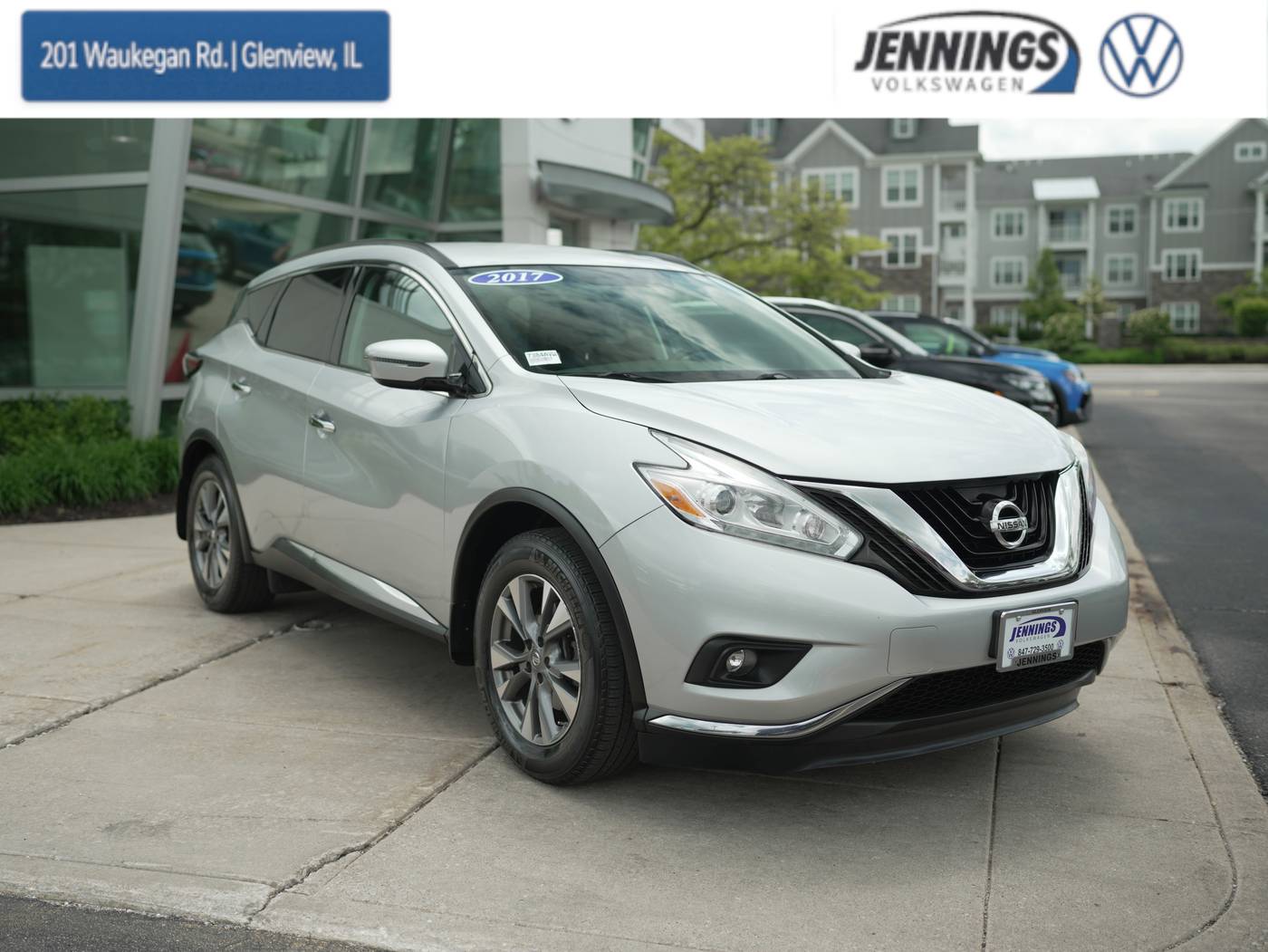 2017 Nissan Murano SV — SUV — 44,646 mi — Glenview, IL