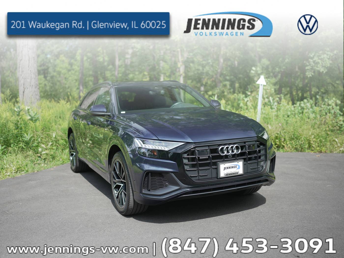 2023 Audi Q8 Premium Plus — SUV — 19,392 mi — Glenview, IL