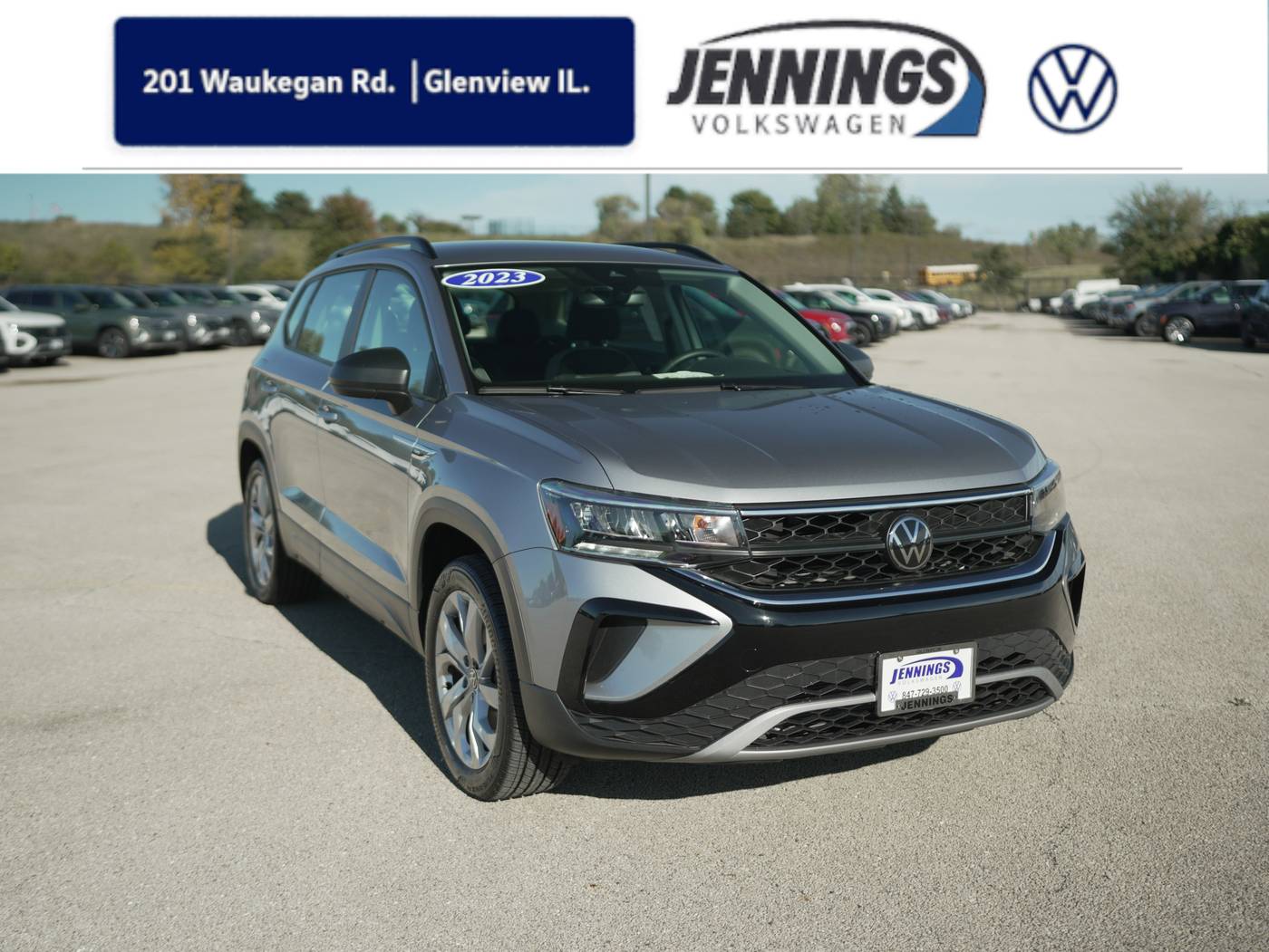 2023 Volkswagen Taos S — SUV — 32,586 mi — Glenview, IL